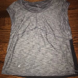 Lululemon cap sleeve top
